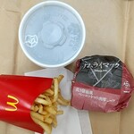マクドナルド - 料理写真: