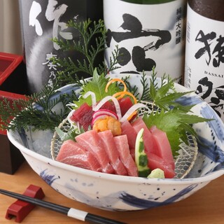 一品料理も豊富