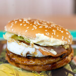 マクドナルド - 料理写真:2023.3 瀬戸内レモンタルタルベーコンてりたま(480円)