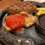 トマト＆オニオン - 料理写真:グリルチキン