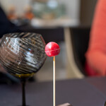 プレゼンテ スギ - 2023.3 アイスキャンディー（発酵ザクロとタイム）