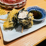 新宿御苑 天ぷら串 山本家 - 