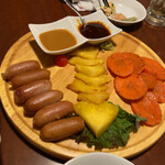 本格シュラスコ&新鮮お野菜食べ放題 NIKU ROCK - 