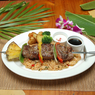 子羊のラック、レンズ豆とジャック・バイ・ザ・ヘッジソース添え レシピ