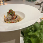 シリ タイ キュイージーヌ - ヤムウンセンと追加パクチー