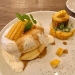 カフェ シークレットウィンドウ - 