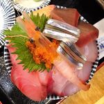 トロ政 - 海鮮丼（大盛）1,200円