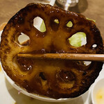 kitchen soya - サクッとモチッとしたレンコン♫