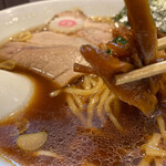 オランダ軒 - あじの染み込んだメンマ(^^)