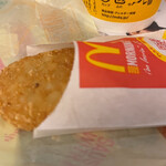 McDonald's  - ソーセージマフィンセット 350円。(クーポン利用)