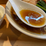 オランダ軒 - スープも美味しい(^.^)