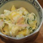 卓 - ポテサラその３