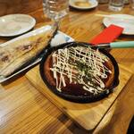 卓 - 山芋鉄板その１