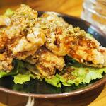 卓 - ウマからだれの唐揚げその３