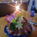 十条の焼肉いつものところ - 【焼肉ケーキ】
4.180円〜
お誕生日祝を始めお祝い事にお役立てください。