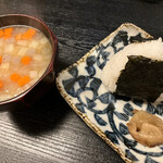 Sandaimemaruten - おにぎり＆味噌汁