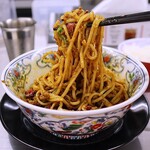 スパイス担担麺専門店 香辛薬麺 - 13スパイスカレー担担セット(1,270円)
(スパイス唐揚げ2個･ダイブ飯セット)