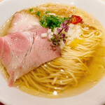 麦と麺助 - イリコそば