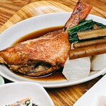 Ekimae Ichiba Shokudou - いちば定食の煮魚