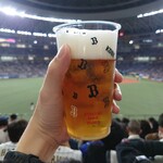 京セラドーム大阪 - 生ビール（アサヒ）