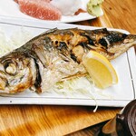 Ekimae Ichiba Shokudou - いちば定食の焼魚