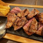 Sumiyaki Ando Wain Rizaburou - グリル豚肉1980円