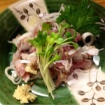 にしきや - いわしの叩き（450円）