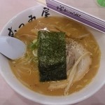 らーめん　むつみ屋　極 - 味噌ラーメン 580円
