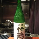 焼鳥 市松 - 竹鶴純米にごり