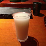 焼鳥 市松 - 竹鶴純米にごり