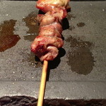 焼鳥 市松 - ずりのえんがわ