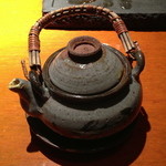 焼鳥 市松 - テールスープ