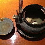 焼鳥 市松 - テールスープ