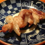 焼鳥 市松 - 追加：河内鴨のハラミ