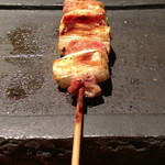 焼鳥 市松 - ねぎま