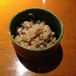 焼鳥 市松 - 鶏飯