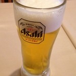 千味餃子 - 生ビール290円。
