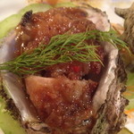 ビストロ ポップコーン - いやー、なかなかいけてる牡蠣でした！