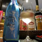 ばぁる・ひらら - 常山夏の純米吟醸