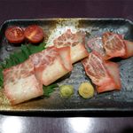 ばぁる・ひらら - クジラのベーコン