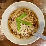 かおたんラーメンえんとつ屋 - ラーメン(800円)