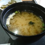 Kagono Kura - 汁物(味噌汁)