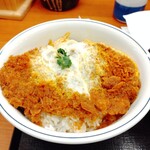 Katsuya - カツ丼　梅　アップ