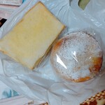 ヴィ・ド・フランス ベーカリー - シュガートースト、ハニーミルク　全景