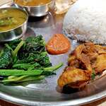 ネパールツロ - タルカリだよ