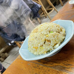 亀戸餃子  - チャーハンの湯気すごい！！
