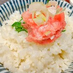 Ginza Maguro - マグロ茶漬け（ネギトロ）
