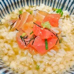 Ginza Maguro - マグロ茶漬け（漬けまぐろ）