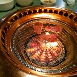 醐醍 - 一人で焼くと広いな