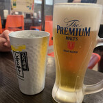 The 居酒屋 ハンザエモン - レサワと生ビール